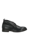 Moma Man Ankle Boots Black Size 9 Calfskin