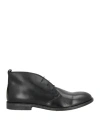 Moma Man Ankle Boots Black Size 9 Calfskin