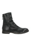 Moma Man Ankle Boots Black Size 9 Calfskin