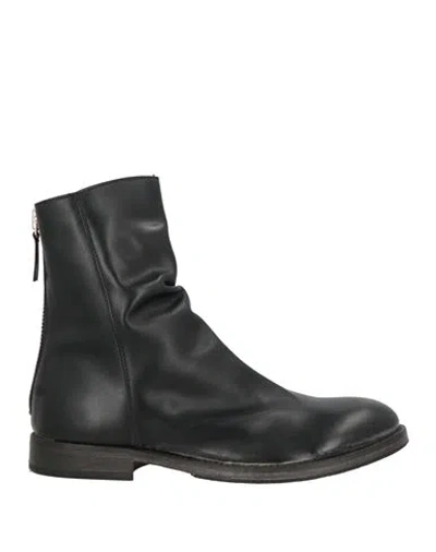 Moma Man Ankle Boots Black Size 9 Calfskin