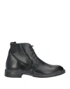 Moma Man Ankle Boots Black Size 9 Calfskin