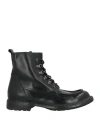 Moma Man Ankle Boots Black Size 9 Calfskin