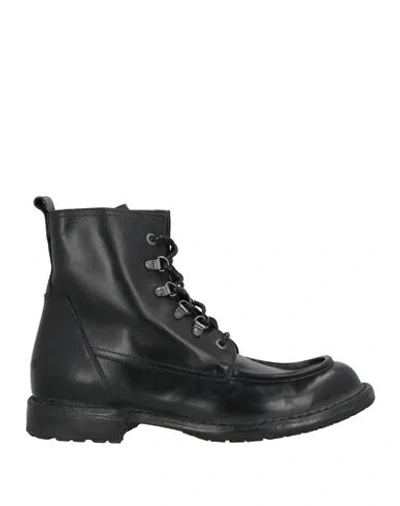 Moma Man Ankle Boots Black Size 9 Calfskin