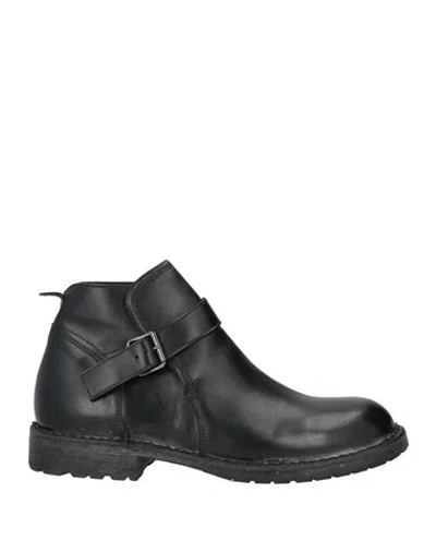 Moma Man Ankle Boots Black Size 9 Calfskin