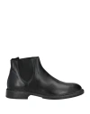 Moma Man Ankle Boots Black Size 9 Calfskin