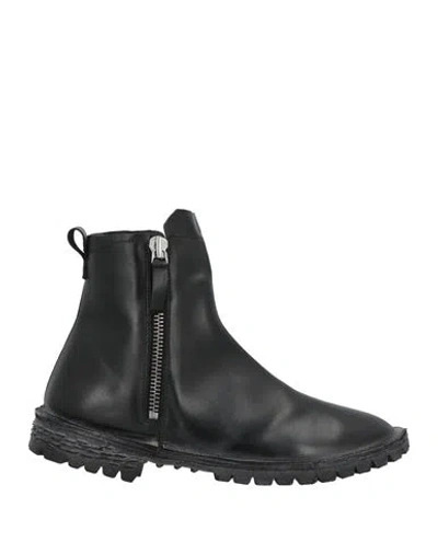 Moma Man Ankle Boots Black Size 9 Calfskin