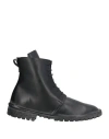 Moma Man Ankle Boots Black Size 9 Calfskin