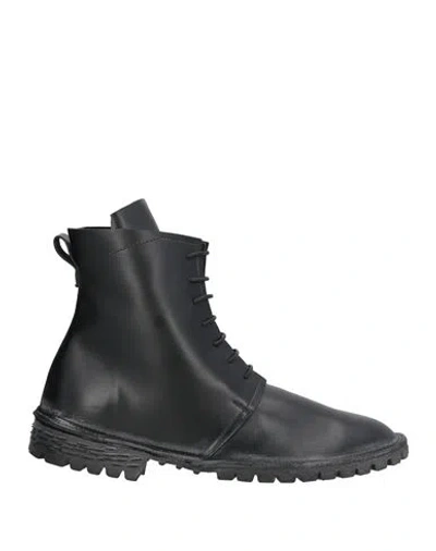 Moma Man Ankle Boots Black Size 9 Calfskin