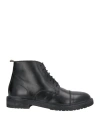 Moma Man Ankle Boots Black Size 9 Calfskin