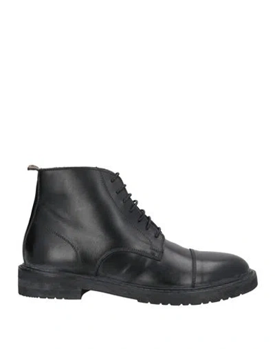 Moma Man Ankle Boots Black Size 9 Calfskin