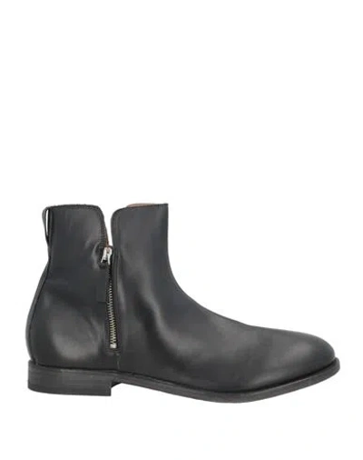 Moma Man Ankle Boots Black Size 9 Calfskin