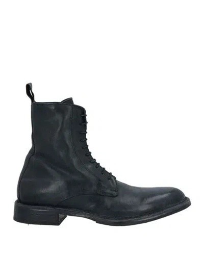 Moma Man Ankle Boots Black Size 9 Calfskin