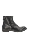 Moma Man Ankle Boots Black Size 9 Calfskin