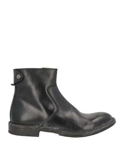 Moma Man Ankle Boots Black Size 9 Calfskin
