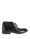 Moma Man Ankle Boots Black Size 9 Calfskin In Black