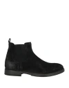Moma Man Ankle Boots Black Size 9 Leather