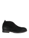 Moma Man Ankle Boots Black Size 9 Leather In Black
