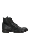 Moma Man Ankle Boots Black Size 9 Leather