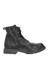 Moma Man Ankle Boots Black Size 9 Leather In Black