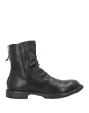 Moma Man Ankle Boots Black Size 9 Leather