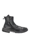Moma Man Ankle Boots Black Size 6 Leather