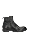 Moma Man Ankle Boots Black Size 9 Leather
