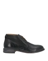 Moma Man Ankle Boots Black Size 9 Leather