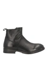 Moma Man Ankle Boots Black Size 14 Soft Leather In Black