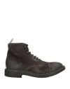 Moma Man Ankle Boots Charcoal Size 9 Leather