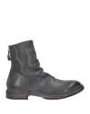 Moma Man Ankle Boots Grey Size 9 Leather