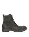 Moma Man Ankle Boots Lead Size 7 Leather