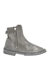 Moma Man Ankle Boots Lead Size 7 Leather