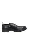 Moma Man Lace-up Shoes Black Size 11 Leather