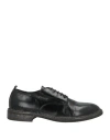Moma Man Lace-up Shoes Black Size 13 Leather