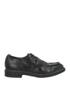 Moma Man Lace-up Shoes Black Size 8 Leather