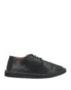 Moma Man Lace-up Shoes Black Size 10 Leather In Black