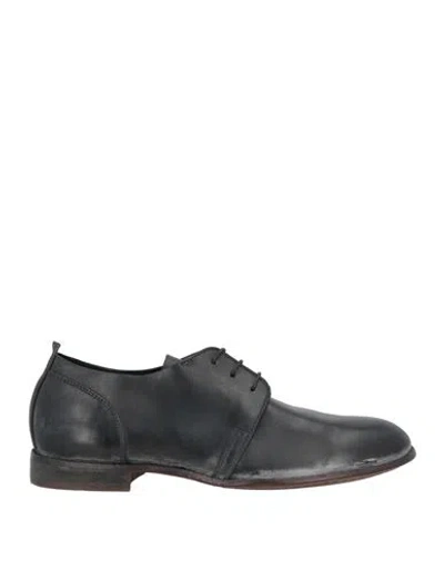 Moma Man Lace-up Shoes Black Size 9 Calfskin