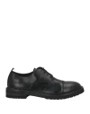 Moma Man Lace-up Shoes Black Size 9 Calfskin