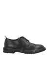 Moma Man Lace-up Shoes Black Size 9 Calfskin