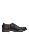 Moma Lace-up Shoes In Black