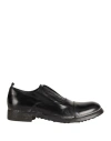 Moma Man Lace-up Shoes Black Size 9 Calfskin In Black