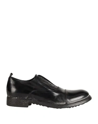 Moma Man Lace-up Shoes Black Size 9 Calfskin
