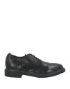 Moma Man Lace-up Shoes Black Size 9 Leather