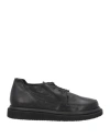 Moma Man Lace-up Shoes Black Size 9 Leather In Black