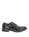 Moma Man Lace-up Shoes Black Size 9 Leather