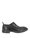 Moma Man Lace-up Shoes Black Size 9 Leather