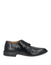 Moma Man Lace-up Shoes Black Size 9 Leather
