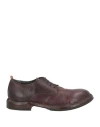 Moma Man Lace-up Shoes Cocoa Size 6 Leather In Brown