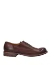Moma Lace-up Shoes In Brown
