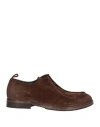 Moma Man Lace-up Shoes Dark Brown Size 9 Leather In Brown